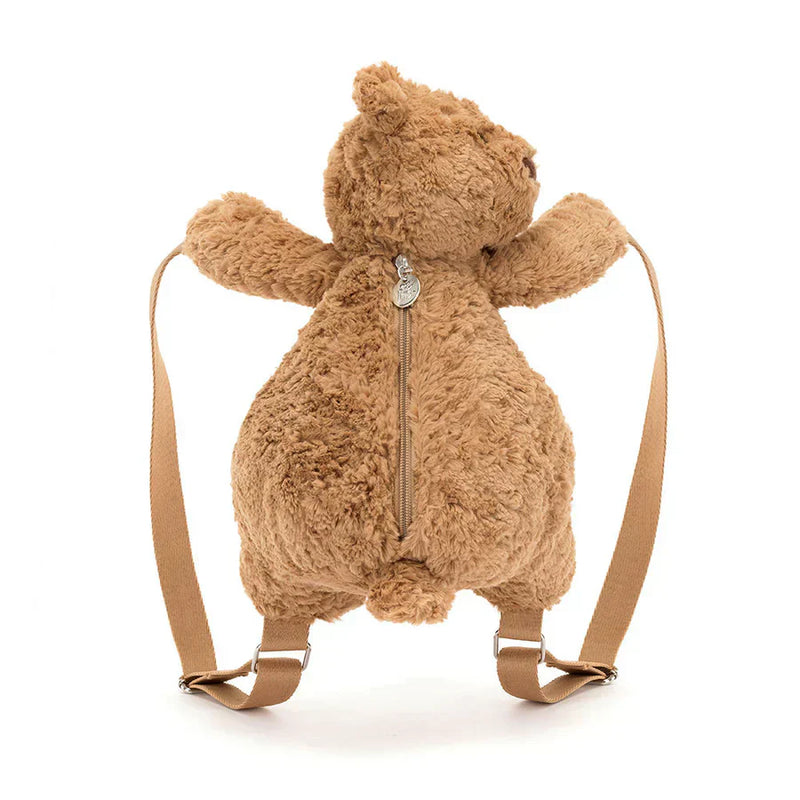 Bartholomew Bear Soft Plush Backpack for Kids